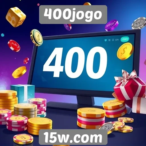 Recursos exclusivos do site 400jogo