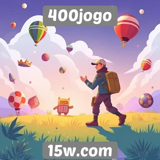 Como o 400jogo está reinventando a experiência do usuário