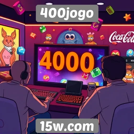 Experiência do usuário no site 400jogo
